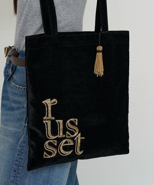 russet / ラシット トートバッグ | 【インド刺繍】トートバッグ | 詳細19