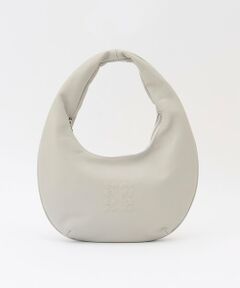 russet / ラシット トートバッグ | エンボスモノグラムサークルバッグ