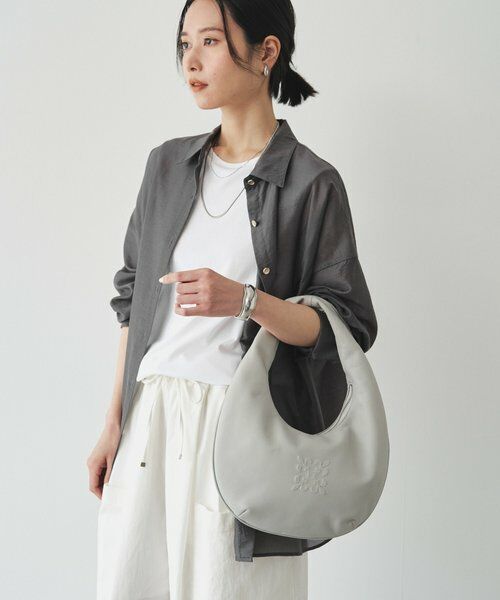 russet / ラシット トートバッグ | エンボスモノグラムサークルバッグ | 詳細8