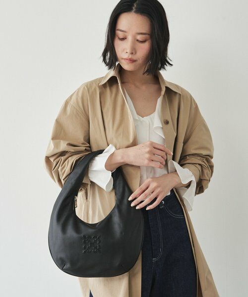russet / ラシット トートバッグ | エンボスモノグラムサークルバッグ | 詳細20