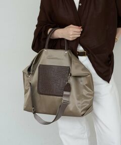 russet / ラシット トートバッグ | 【Lively city】2WAYビッグトートバッグ