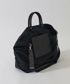 russet / ラシット トートバッグ | 【Lively city】2WAYビッグトートバッグ