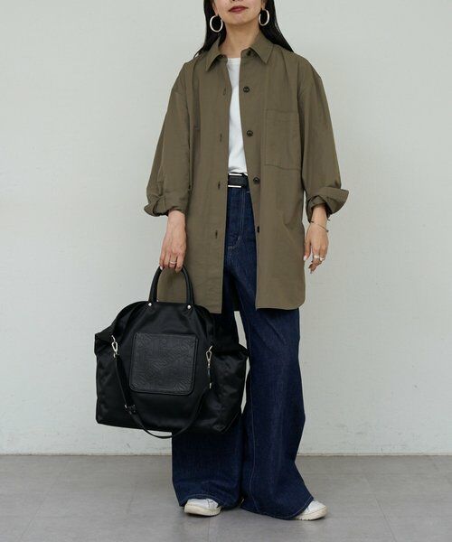 russet / ラシット トートバッグ | 【Lively city】2WAYビッグトートバッグ | 詳細20
