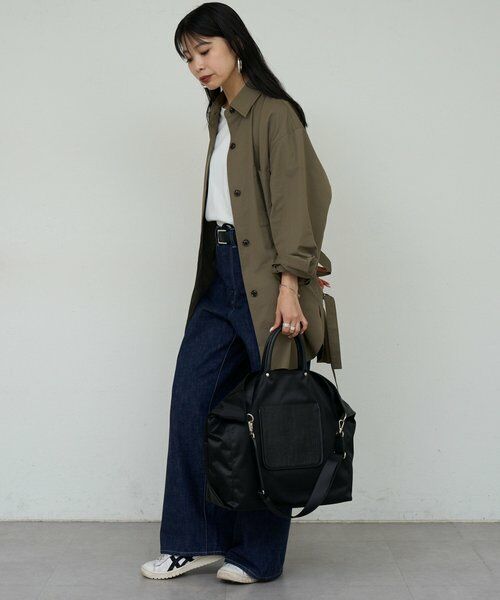 russet / ラシット トートバッグ | 【Lively city】2WAYビッグトートバッグ | 詳細21