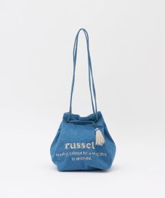 russet / ラシット ショルダーバッグ | 【インド刺繍】巾着ショルダーバッグ