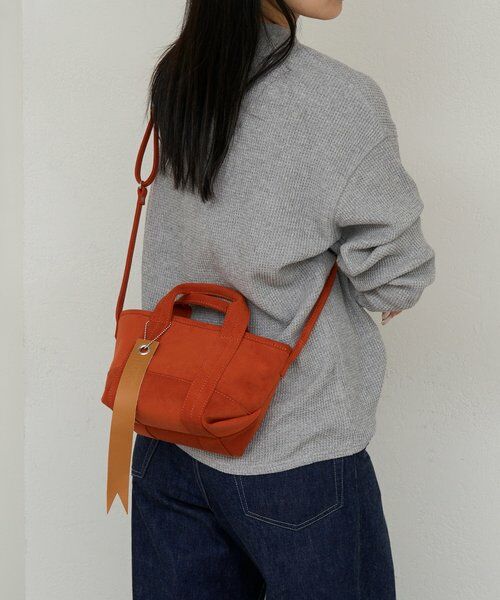 russet / ラシット ショルダーバッグ | エコスエード2wayミニショルダーバッグ | 詳細3