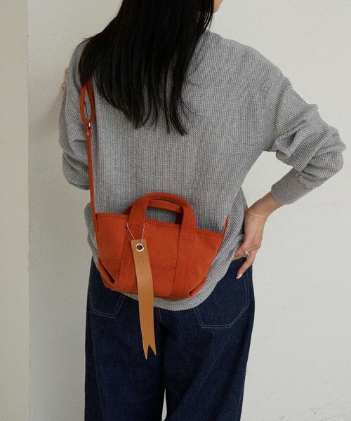 russet / ラシット ショルダーバッグ | エコスエード2wayミニショルダーバッグ | 詳細4