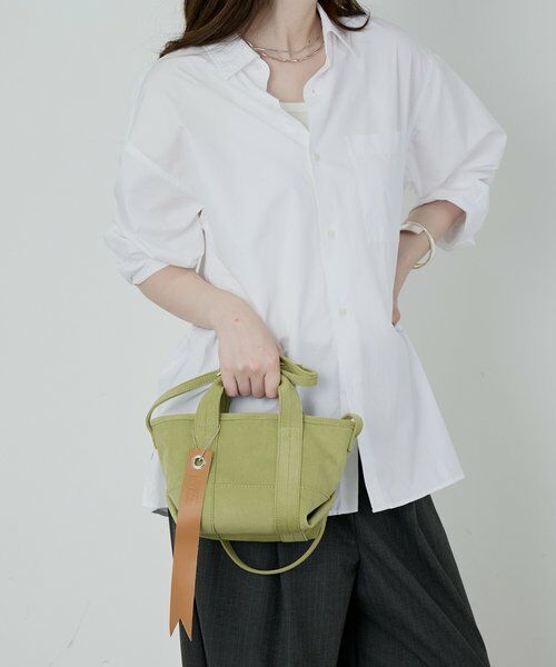 russet / ラシット ショルダーバッグ | エコスエード2wayミニショルダーバッグ | 詳細20