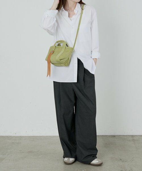 russet / ラシット ショルダーバッグ | エコスエード2wayミニショルダーバッグ | 詳細22