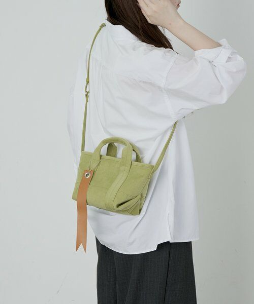 russet / ラシット ショルダーバッグ | エコスエード2wayミニショルダーバッグ | 詳細23