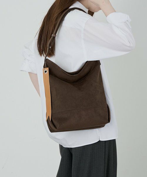 russet / ラシット ショルダーバッグ | エコスエードショルダーバッグ | 詳細4