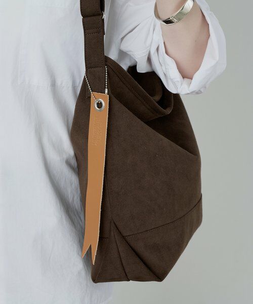russet / ラシット ショルダーバッグ | エコスエードショルダーバッグ | 詳細6