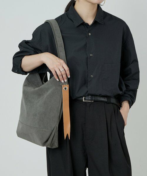 russet / ラシット ショルダーバッグ | エコスエードショルダーバッグ | 詳細19