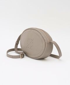 russet / ラシット ショルダーバッグ | エンボスモノグラムオーバルショルダーバッグ