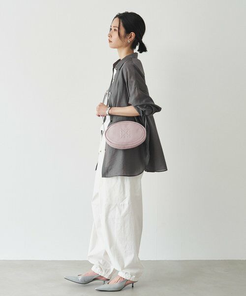 russet / ラシット ショルダーバッグ | エンボスモノグラムオーバルショルダーバッグ | 詳細27