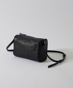 russet / ラシット ショルダーバッグ | 【Lively city】レザーミニショルダーバッグ