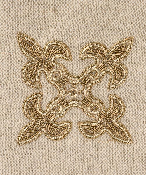 russet / ラシット ポーチ | 【インド刺繍】フラットポーチ | 詳細2