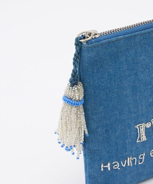 russet / ラシット ポーチ | 【インド刺繍】フラットポーチ | 詳細6