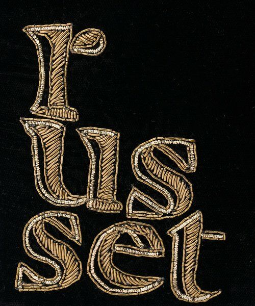 russet / ラシット ポーチ | 【インド刺繍】フラットポーチ | 詳細11