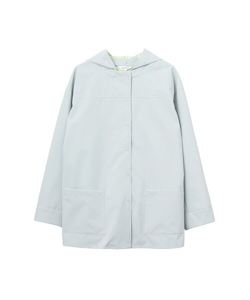 SAINT JOIE / サンジョア その他アウター | リバーボンディング　コート（ペールブルー）