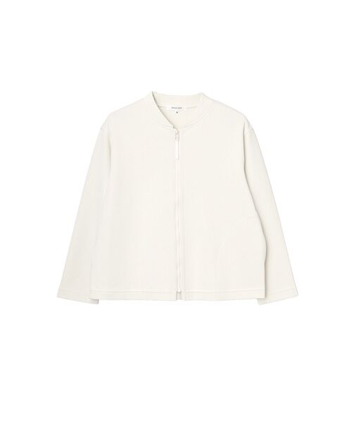 SAINT JOIE / サンジョア その他トップス | サーブルストレッチ　ブルゾン（オフホワイト）