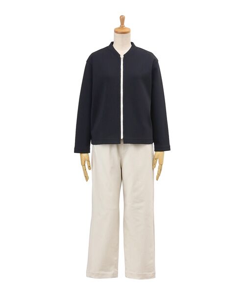 SAINT JOIE / サンジョア その他トップス | サーブルストレッチ　ブルゾン | 詳細7
