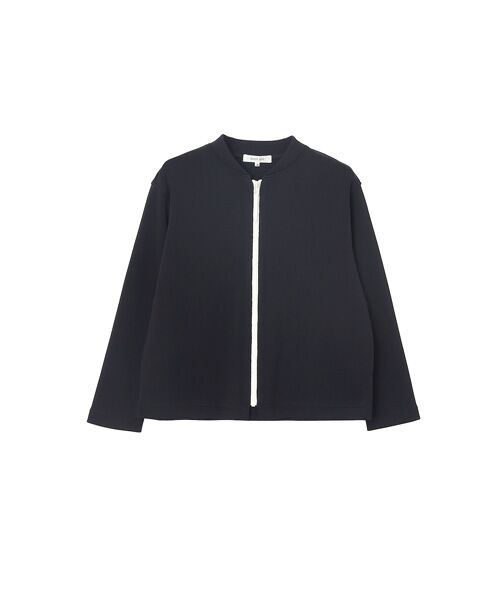 SAINT JOIE / サンジョア その他トップス | サーブルストレッチ　ブルゾン（ブラック）