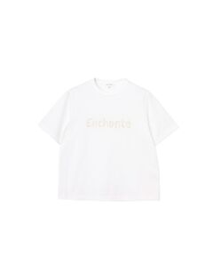 SAINT JOIE / サンジョア Tシャツ | Enchantéロゴプリント　カットソー