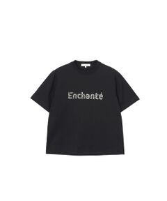 SAINT JOIE / サンジョア Tシャツ | Enchantéロゴプリント　カットソー