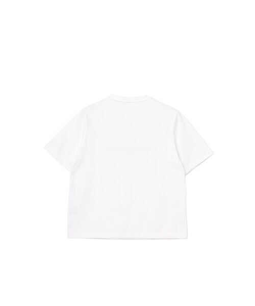 SAINT JOIE / サンジョア Tシャツ | Enchantéロゴプリント　カットソー | 詳細1