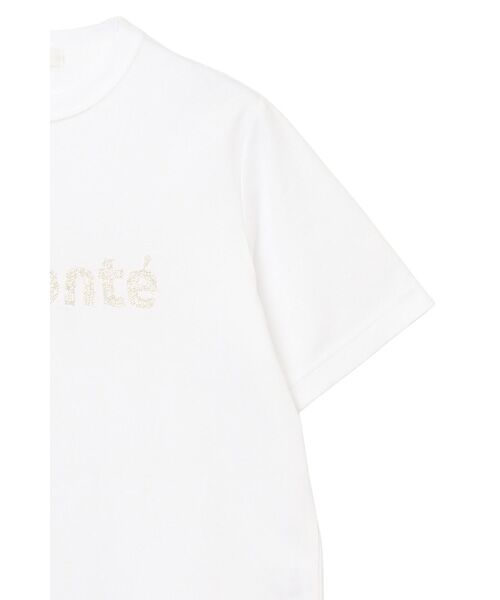 SAINT JOIE / サンジョア Tシャツ | Enchantéロゴプリント　カットソー | 詳細2