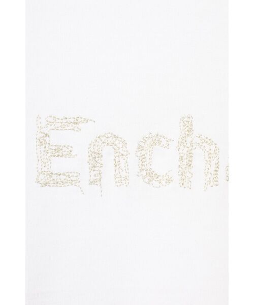 SAINT JOIE / サンジョア Tシャツ | Enchantéロゴプリント　カットソー | 詳細4