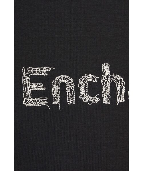 SAINT JOIE / サンジョア Tシャツ | Enchantéロゴプリント　カットソー | 詳細7