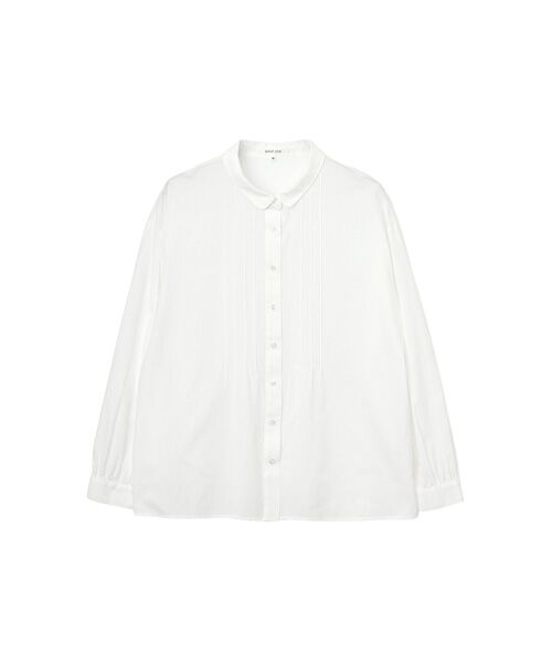 SAINT JOIE / サンジョア シャツ・ブラウス | コットンドビー　ブラウス（ホワイト）