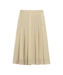 SAINT JOIE / サンジョア ロング・マキシ丈スカート | クレイペーパーナイロン　スカート