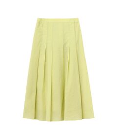 SAINT JOIE / サンジョア ロング・マキシ丈スカート | クレイペーパーナイロン　スカート