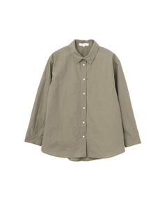 SAINT JOIE / サンジョア シャツ・ブラウス | ナチュラルリンクルワッシャー　ブラウス