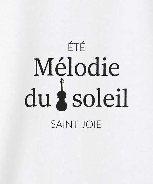 SAINT JOIE / サンジョア Tシャツ | カバロスフライス　カットソー | 詳細2
