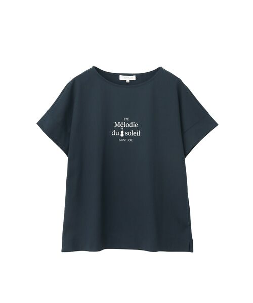 SAINT JOIE / サンジョア Tシャツ | カバロスフライス　カットソー（ネイビー）