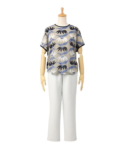 SAINT JOIE / サンジョア カットソー | スパン天竺　ドルマンカットソー | 詳細7
