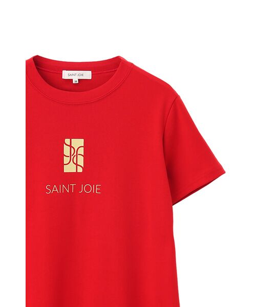 SAINT JOIE / サンジョア カットソー | カバロスフライス　ロゴカットソー | 詳細2