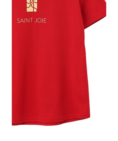 SAINT JOIE / サンジョア カットソー | カバロスフライス　ロゴカットソー | 詳細3