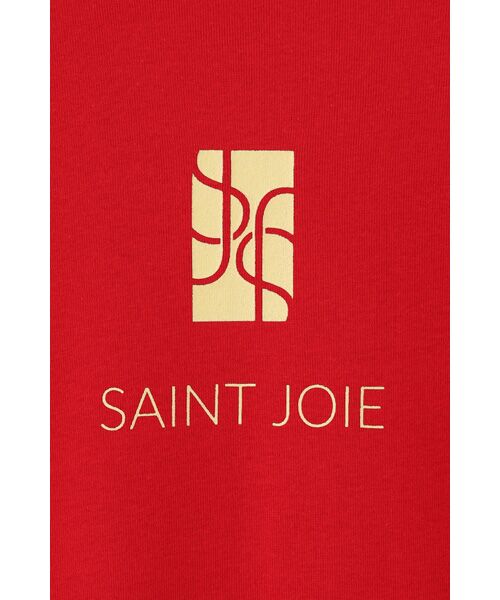 SAINT JOIE / サンジョア カットソー | カバロスフライス　ロゴカットソー | 詳細4