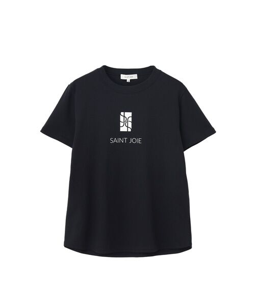 SAINT JOIE / サンジョア カットソー | カバロスフライス　ロゴカットソー（ネイビー）