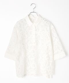 SAINT JOIE / サンジョア シャツ・ブラウス | カットワークレース　ブラウス