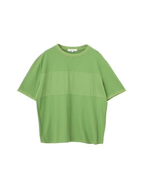 SAINT JOIE / サンジョア カットソー | クールローレル　半袖（グリーン）