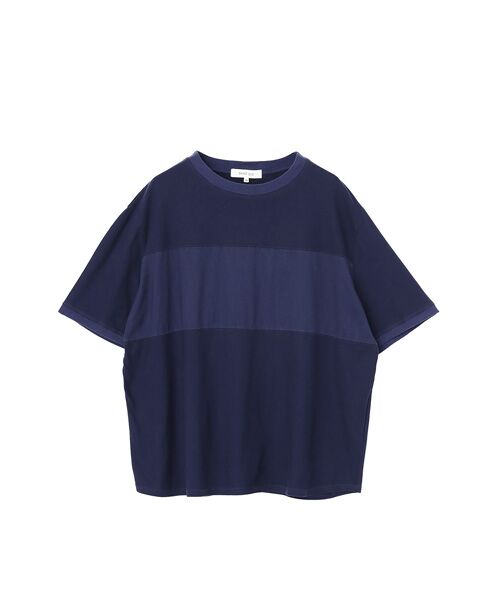 SAINT JOIE / サンジョア カットソー | クールローレル　半袖（ネイビー）