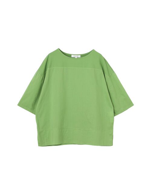 SAINT JOIE / サンジョア カットソー | クールローレル　７分袖（グリーン）