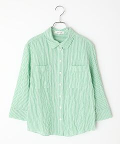 SAINT JOIE / サンジョア シャツ・ブラウス | コットンシャーリング　ブラウス