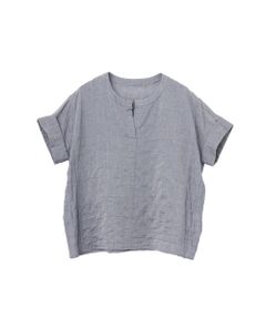 SAINT JOIE / サンジョア シャツ・ブラウス | コットンシャーリング　かぶりブラウス
